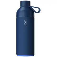 Big Ocean Bottle izolowany próżniowo bidon na wodę o pojemności 1000 ml kolor niebieski