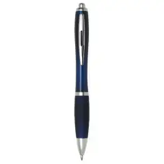 Długopis Nash czarny wkład kolor niebieski