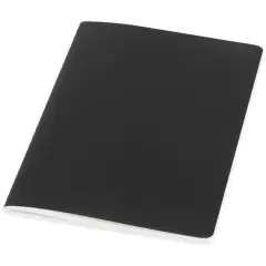Shale zeszyt kieszonkowy typu cahier journal z papieru z kamienia kolor czarny