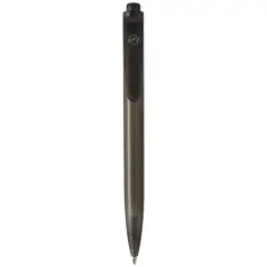 Thalaasa długopis kulkowy z plastiku pochodzącego z oceanów kolor czarny