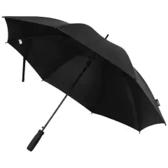 Niel automatyczny parasol o średnicy 58,42 cm wykonany z PET z recyklingu kolor czarny
