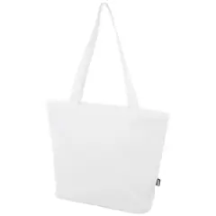 Panama torba na zakupy o pojemności 20 l wykonana z materiałów z recyklingu z certyfikatem GRS kolor biały