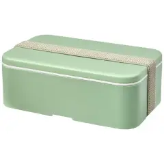 MIYO Renew jednoczęściowy lunchbox kolor zielony