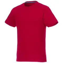 Męski t-shirt Jade z recyklingu kolor czerwony / XL
