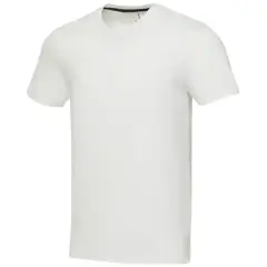 Avalite koszulka unisex z recyklingu z krótkim rękawem kolor biały / XS