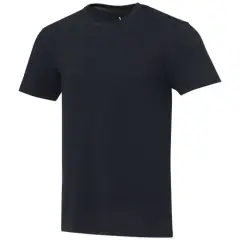 Avalite koszulka unisex z recyklingu z krótkim rękawem kolor niebieski / XXL