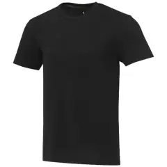 Avalite koszulka unisex z recyklingu z krótkim rękawem kolor czarny / XL
