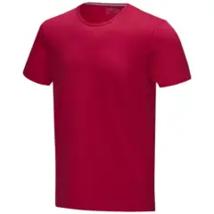 Męski organiczny t-shirt Balfour kolor czerwony / S