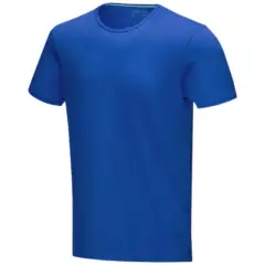 Męski organiczny t-shirt Balfour kolor niebieski / 3XL
