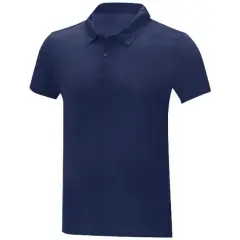 Deimos męska koszulka polo o luźnym kroju kolor niebieski / L