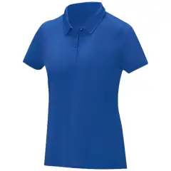 Deimos damska koszulka polo o luźnym kroju kolor niebieski / XS