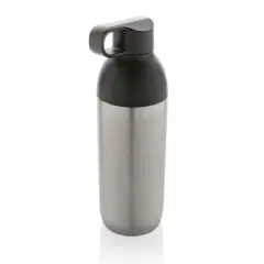 Butelka termiczna 540 ml Flow stal nierdzewna z recyklingu kolor srebrny