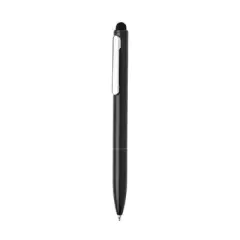 Długopis touch pen Kymi aluminium z recyklingu kolor czarny