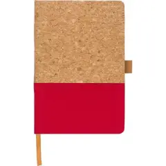 Notatnik, twarda okładka - kolor czerwony