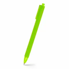 Długopis z RABS Saly kolor jasnozielony
