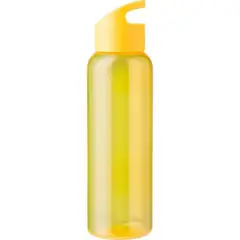 Butelka sportowa 500 ml z RPET kolor żółty