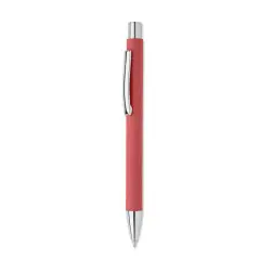 Długopis z papieru (recykling) - OLYMPIA - kolor czerwony