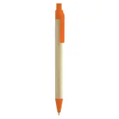 Długopis Plarri - kolor pomarańcz
